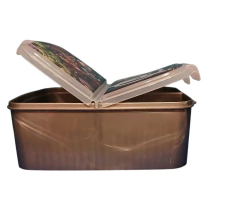 Tupper Hermético con Divisiones Super Heroes Gris - Pata´s Games and Toys