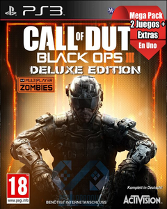 Combo Call Of Duty Black Ops 3 Deluxe Edition PS3 Digital
