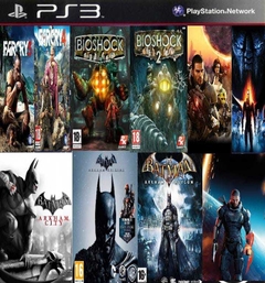 Combo Canada (14 en 1) Ps3 Digital