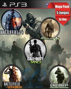 Combo Destruir PS3 Digital