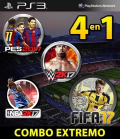 Combo Deportes PS3 Digital