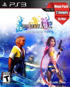Combo Final Fantasy X + X-2 Remaster HD PS3 Digital