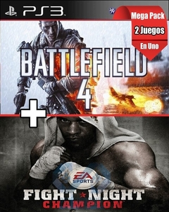 Combo Fight Night Champion + Battlefield 4 PS3 Digital