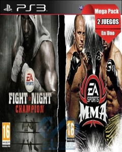 Combo Fight Night Champion + MMA PS3 Digital