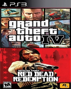 Combo Rockstars GTA 4 + Red Dead Redemption PS3 Digital