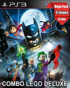Combo Lego de Lujo (6 EN 1) ps3 Digital