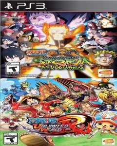 Combo one piece 3 + naruto PS3 Digital
