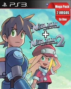 Combo Mega Man Legends PS3 Digital