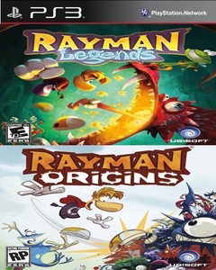 Combo Rayman Legends + Rayman Origins PS3 Digital