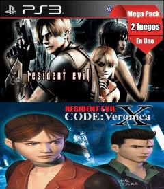 Combo Resident Evil 4 + Resident Evil Code Veronica PS3 Digital