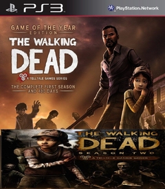 Combo: The Walking Dead Temporadas 1 y 2 PS3 Digital