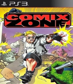 Comix Zone PS3 digital