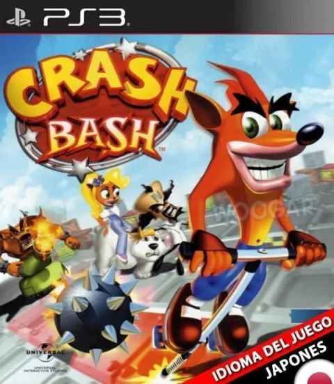 Crash Bandicoot Bash PS3 Digital