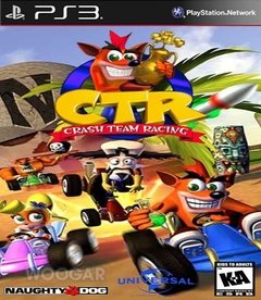 Crash Bandicoot Team Racing PS3 Digital