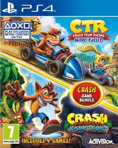 Crash Trilogy + Crash Team Racing PS4 Digital