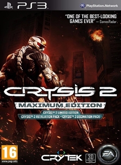 Crysis 2 Maximum Edition PS3 digital