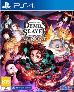Demon Slayer Kimetsu no Yaiba PS4 Digital secundario