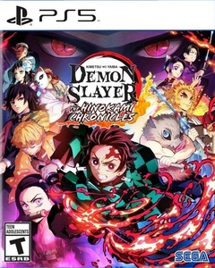 Demon Slayer Kimetsu no Yaiba PS5 Digital 2x1