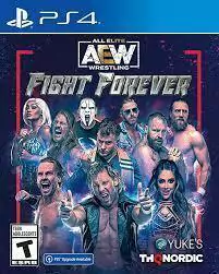 AEW Fight Forever PS4 digital