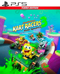 Nickelodeon Kart Racers 3: Slime Speedway Turbo Edition ps5 digital