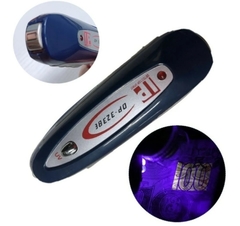Detector De Billetes Falsos Ultravioleta Pesos Dolares Euros - comprar online
