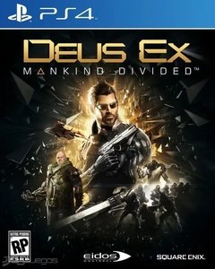 Deus Ex: Mankind Divided PS4 Digital