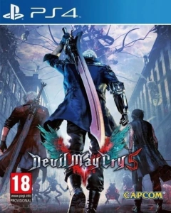 Devil May Cry 5 PS4 Digital - comprar online