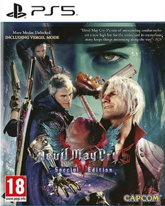Devil may cry 5 Special Edition fisico Ps5
