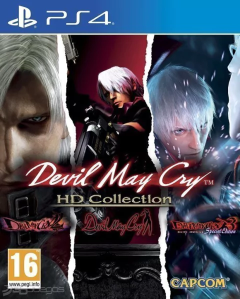 Devil May Cry: HD Collection PS4 Digital