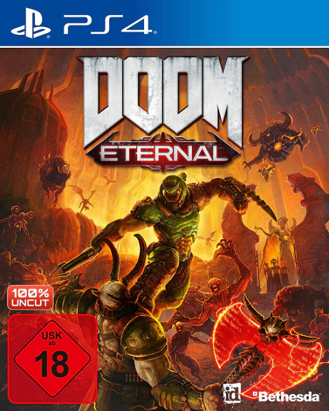 Doom Eternal PS4 Digital