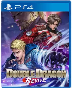 Double Dragon Revivir PS4 PREVENTA - comprar online