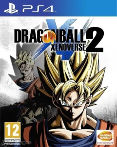 Dragon Ball Xenoverse 2 PS4 Digital Secundario