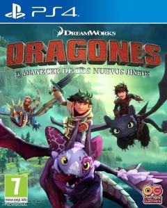 DreamWorks Dragons Dawn of New Riders PS4 Digital