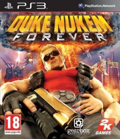 Duke Nukem Forever PS3 digital