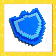 Escudo azul minecraft