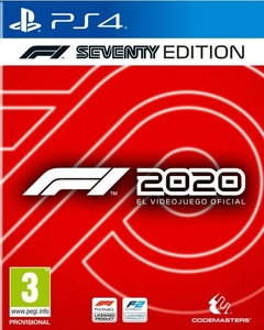 F1 2020 PS4 Digital - comprar online
