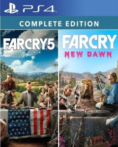 Far cry 5 + New Dawn Ps4 Digital - comprar online