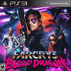 Far Cry 3 Blood Dragon PS3 Digital