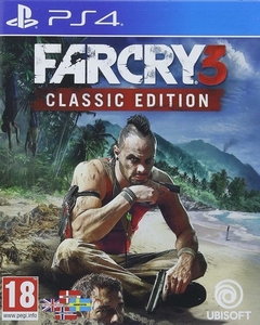 Far cry 3 Classic Edition PS4 Digital