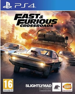 Fast & Furious Crossroads PS4 Digital