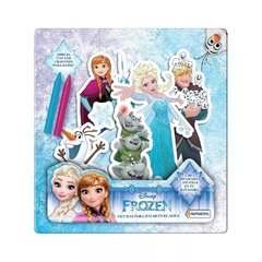 Figuras Para el Baño con Crayones - Frozen - comprar online