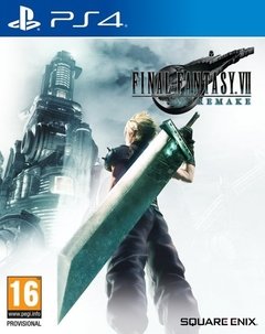 Final Fantasy VII Remake PS4 Digital