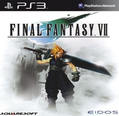 Final Fantasy VII PS3 digital