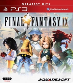 Final Fantasy IX PS3 digital