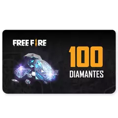 Free Fire 100 Diamantes
