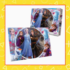 Puzzle 500 Piezas Frozen II