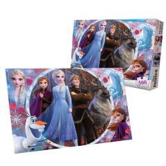 Puzzle 500 Piezas Frozen II - comprar online