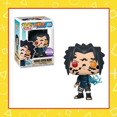 Funko pop de sasuke naruto