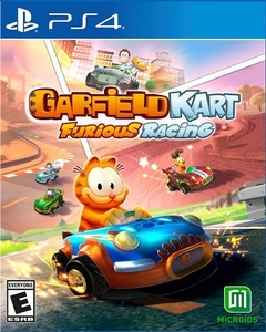 Garfield Kart Ps4 Digital - comprar online