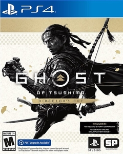 Ghost of Tsushima Director´s Cut PS4 Digital seundario